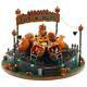 Lemax Spooky Town Illuminated & Animated TILT N HURL Carnival Ride with Sound