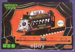 Lemax Spooky Town Jekyll & Hyde Line NEWithOpen Box