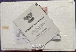 Lemax Spooky Town Jekyll & Hyde Line NEWithOpen Box