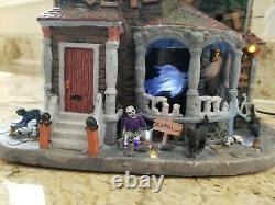 Lemax Spooky Town Last House On The Left Halloween village RARE RETIRED. Read