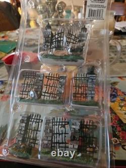 Lemax Spooky Town Lot Of 10 Halloween Figures Etc In Original Packs Mix Lot Read