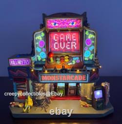 Lemax Spooky Town Monstarcade Brand New, Lighted Collectible