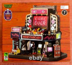 Lemax Spooky Town Monstarcade Brand New, Lighted Collectible