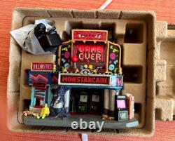 Lemax Spooky Town Monstarcade Brand New, Lighted Collectible