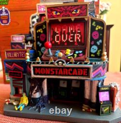 Lemax Spooky Town Monstarcade Brand New, Lighted Collectible