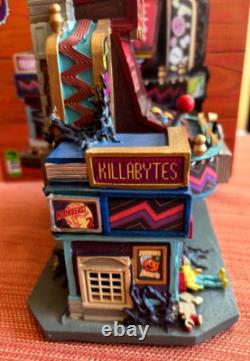 Lemax Spooky Town Monstarcade Brand New, Lighted Collectible