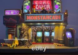 Lemax Spooky Town Monstarcade Brand New, Lighted Collectible