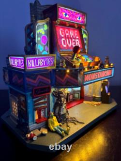 Lemax Spooky Town Monstarcade Brand New, Lighted Collectible