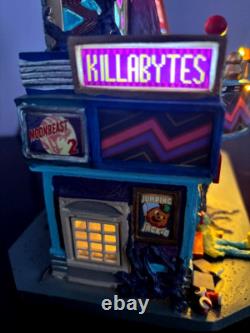 Lemax Spooky Town Monstarcade Brand New, Lighted Collectible