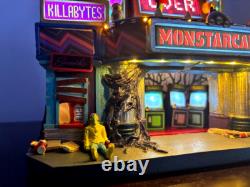 Lemax Spooky Town Monstarcade Brand New, Lighted Collectible