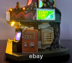 Lemax Spooky Town Monstarcade Brand New, Lighted Collectible