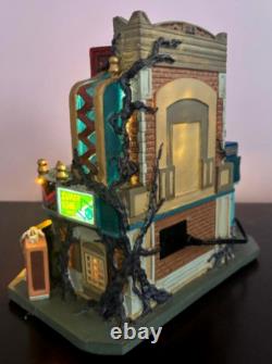 Lemax Spooky Town Monstarcade Brand New, Lighted Collectible