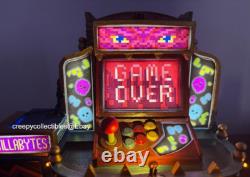 Lemax Spooky Town Monstarcade Brand New, Lighted Collectible