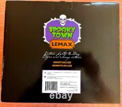 Lemax Spooky Town Monstarcade Brand New, Lighted Collectible