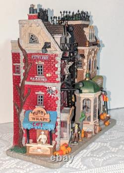Lemax Spooky Town Monsters on Main Street Facade Halloween Village Collectible