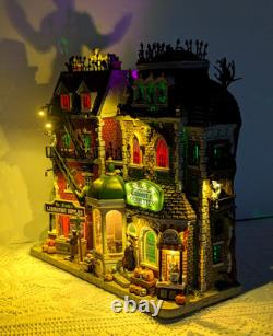 Lemax Spooky Town Monsters on Main Street Facade Halloween Village Collectible