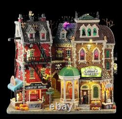 Lemax Spooky Town Monsters on Main Street Facade Halloween Village Collectible