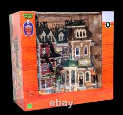 Lemax Spooky Town Monsters on Main Street Facade Halloween Village Collectible