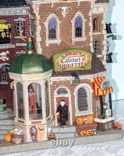 Lemax Spooky Town Monsters on Main Street Facade Halloween Village Collectible