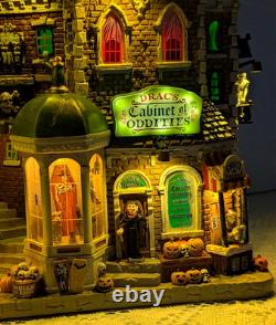 Lemax Spooky Town Monsters on Main Street Facade Halloween Village Collectible