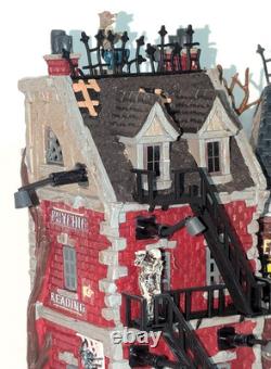 Lemax Spooky Town Monsters on Main Street Facade Halloween Village Collectible