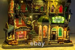 Lemax Spooky Town Monsters on Main Street Facade Halloween Village Collectible