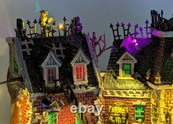 Lemax Spooky Town Monsters on Main Street Facade Halloween Village Collectible