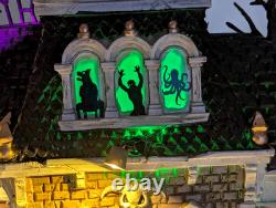 Lemax Spooky Town Monsters on Main Street Facade Halloween Village Collectible