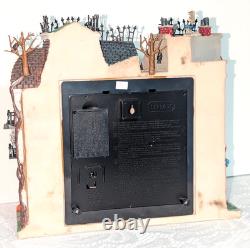 Lemax Spooky Town Monsters on Main Street Facade Halloween Village Collectible
