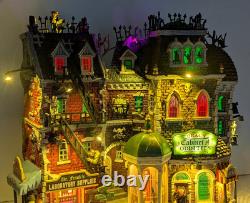Lemax Spooky Town Monsters on Main Street Facade Halloween Village Collectible