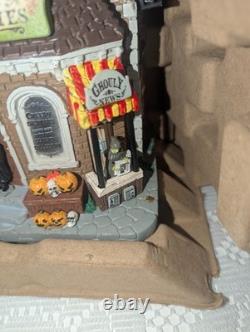 Lemax Spooky Town Monsters on Main Street Facade Halloween Village Collectible