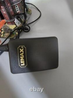 Lemax Spooky Town Mortis Theater Lighted & Animated Building Tested! See Video