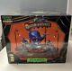 Lemax Spooky Town Oct-O-Squeeze Giant Squid Carnival Ride AS IS Read Description