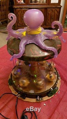 Lemax Spooky Town Octo-Swing 2011 Rare Retired