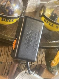 Lemax Spooky Town Octo-Swing Halloween Carnival Ride Village Retired 2011 AS IS