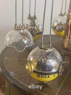 Lemax Spooky Town Octo-Swing Halloween Carnival Ride Village Retired 2011 AS IS