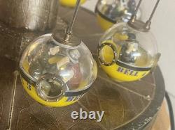 Lemax Spooky Town Octo-Swing Halloween Carnival Ride Village Retired 2011 AS IS