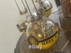 Lemax Spooky Town Octo-Swing Halloween Carnival Ride Village Retired 2011 AS IS