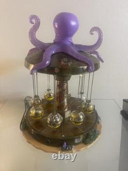 Lemax Spooky Town Octo-Swing Halloween Carnival Ride Village Retired 2011 AS IS