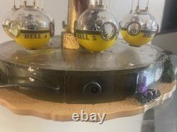 Lemax Spooky Town Octo-Swing Halloween Carnival Ride Village Retired 2011 AS IS