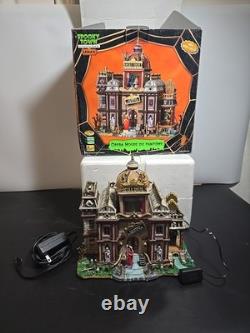 Lemax Spooky Town PHANTOMS OPERA HOUSE Retired FULLY FUNCTIONING Halloween