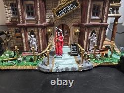 Lemax Spooky Town PHANTOMS OPERA HOUSE Retired FULLY FUNCTIONING Halloween