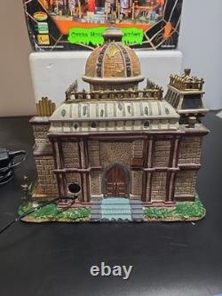 Lemax Spooky Town PHANTOMS OPERA HOUSE Retired FULLY FUNCTIONING Halloween