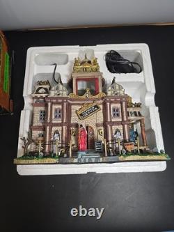 Lemax Spooky Town PHANTOMS OPERA HOUSE Retired FULLY FUNCTIONING Halloween