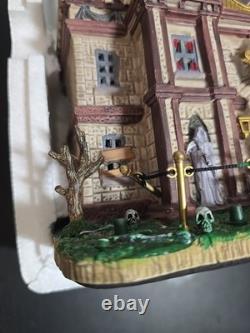 Lemax Spooky Town PHANTOMS OPERA HOUSE Retired FULLY FUNCTIONING Halloween