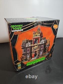 Lemax Spooky Town PHANTOMS OPERA HOUSE Retired FULLY FUNCTIONING Halloween