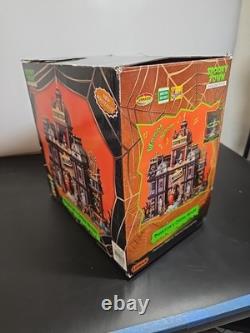 Lemax Spooky Town PHANTOMS OPERA HOUSE Retired FULLY FUNCTIONING Halloween