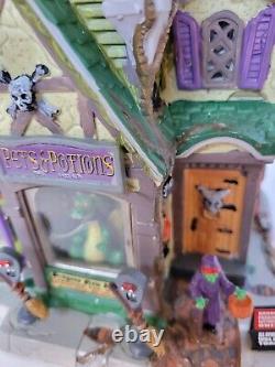 Lemax Spooky Town Pets and Potions (Retired) Beautiful, Complete, New