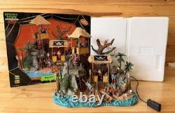 Lemax Spooky Town Pirates' Hideout #84764 2008 Retired Working with Box
