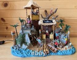 Lemax Spooky Town Pirates' Hideout #84764 2008 Retired Working with Box